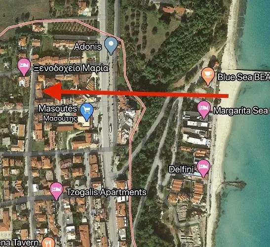 Apartamento House 3- Kallithea Halkidiki *