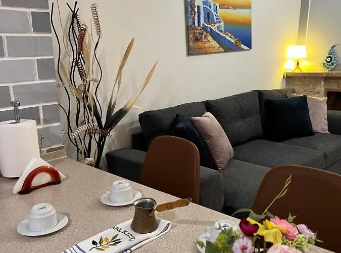 House 3- Kallithea Halkidiki Daire *