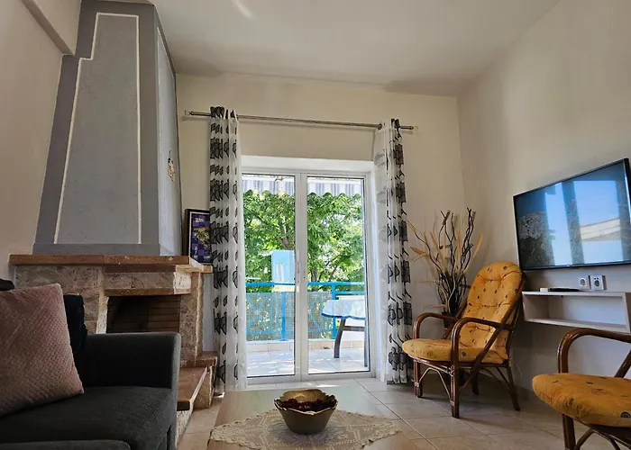 House 3- Kallithea Halkidiki Daire *